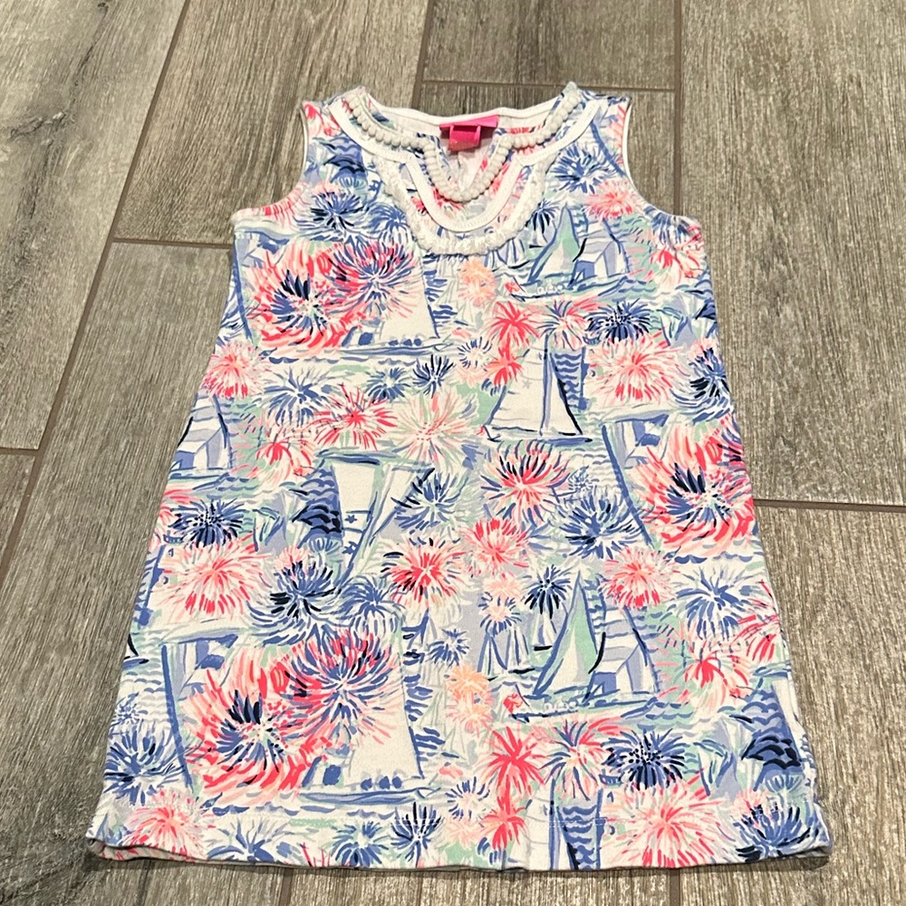 Girls Lilly Pulitzer Dress